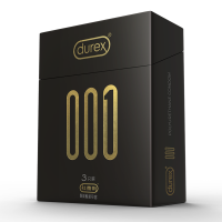 【避孕润滑】轻薄顺滑001(3只装)杜蕾斯